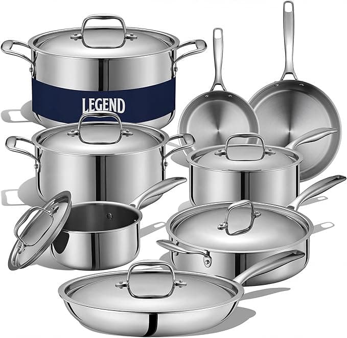 Stainless Steel Cookware Sets